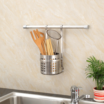 Foshan Factory Kitchen Utensil Hanging Rack Stainless Steel For Spoon Chopstick